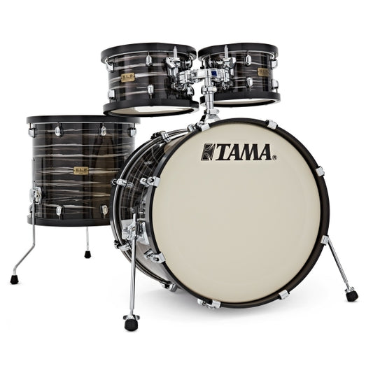 Tama SLP Studio Maple 22 4pc Lacquered Charcoal Oyster