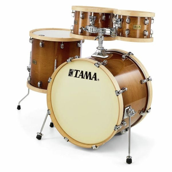 Tama SLP Studio Maple Drum kit 22 4pc Shell Pack Gloss Sienna