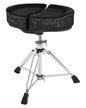Ahead SpinalG Saddle Black Sparkle Top with 3 Leg Base