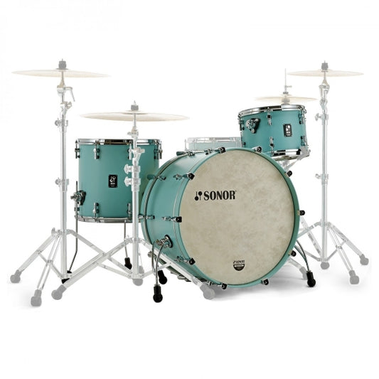 Sonor 320 SQ1 3 Pce Shell Pack Cruiser Blue