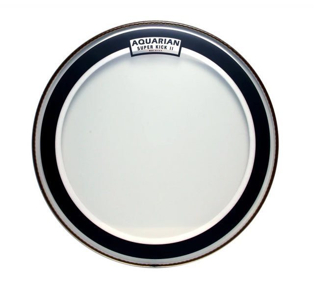 Aquarian Super Kick II Bass Drum Head 16