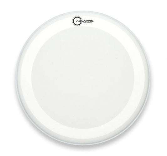 Aquarian Super Kick II Coated Bass Drum Head 24