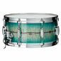 Tama Star Maple 14 x 65 Snare Drum Emerald Sea Curly Maple
