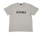 TAMA TShirt Black Logo Grey XL