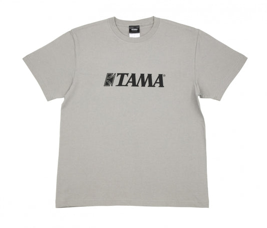 TAMA TShirt Black Logo Grey M