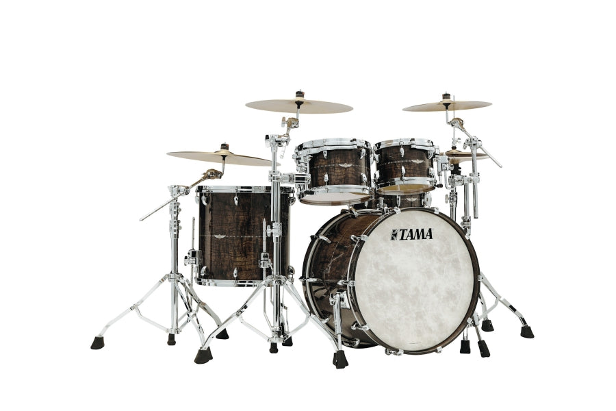 Tama Star Maple Drum Kit Shell Pack Charcoal Brown Paraiso