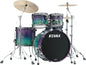 Tama Starclassic Walnut Birch 22 Drum Kit Nebula Mappa Burl LTD Edition