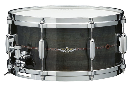 Tama Star Bubinga 14 x 65 Snare Drum Pewter Blue Australian Acacia