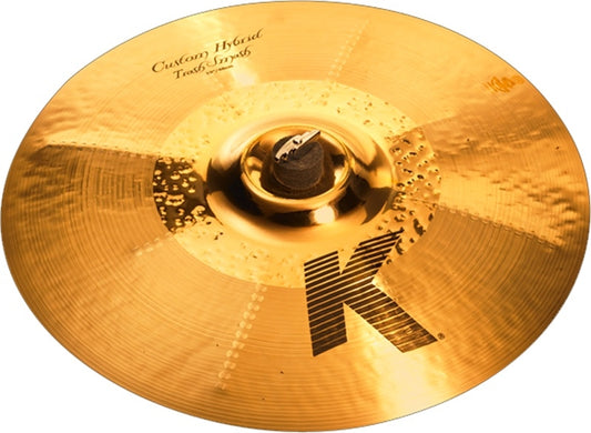 Zildjian 19 K Custom Hybrid Trash Smash Cymbal