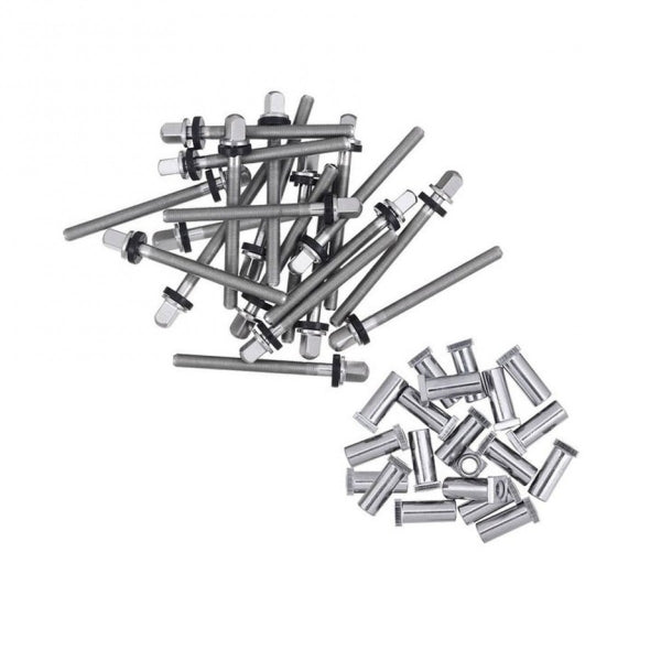 DW True Pitch TP50 Tension Rods for 5 Deep Snare 20 Pack