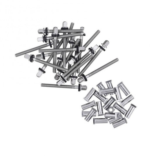 DW True Pitch TP50 Tension Rods for 5 Deep Snare 20 Pack