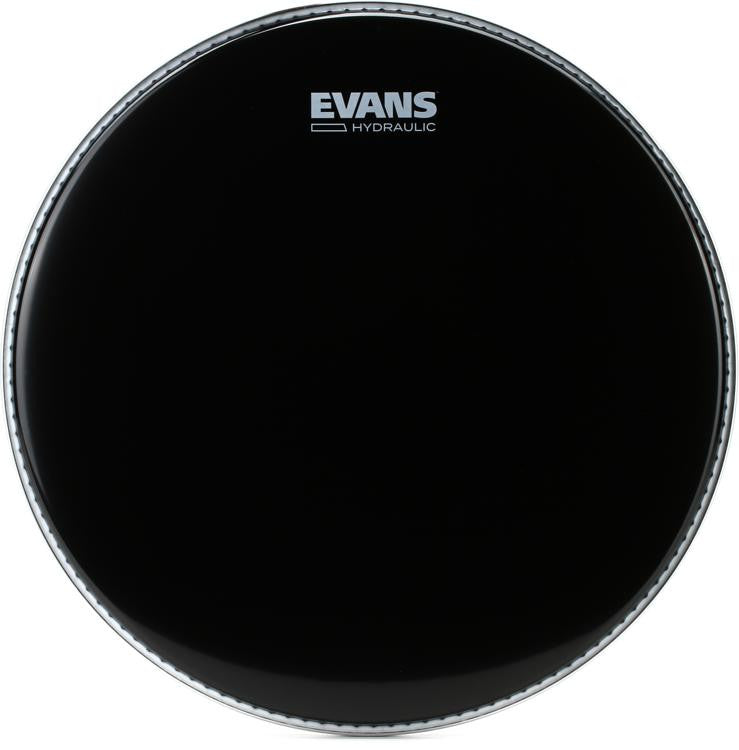Evans Hydraulic Black Bass Drum Head 22 Inch