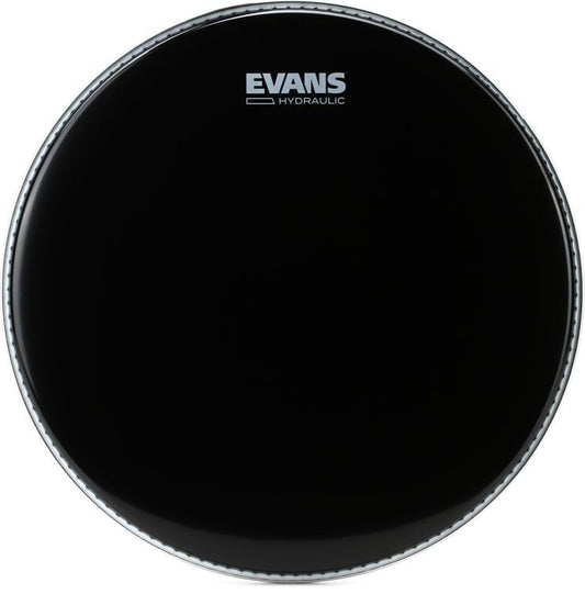 Evans Hydraulic Black Bass Drum Head 22 Inch