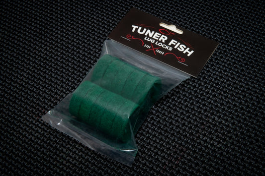Tunerfish Cymbal Felts Green 10 Pack