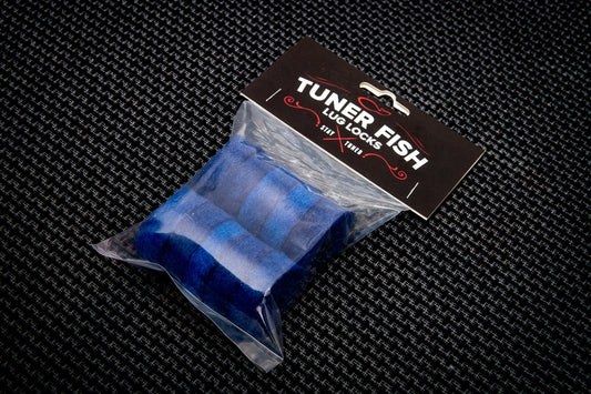 Tunerfish Cymbal Felts Blue 10 Pack