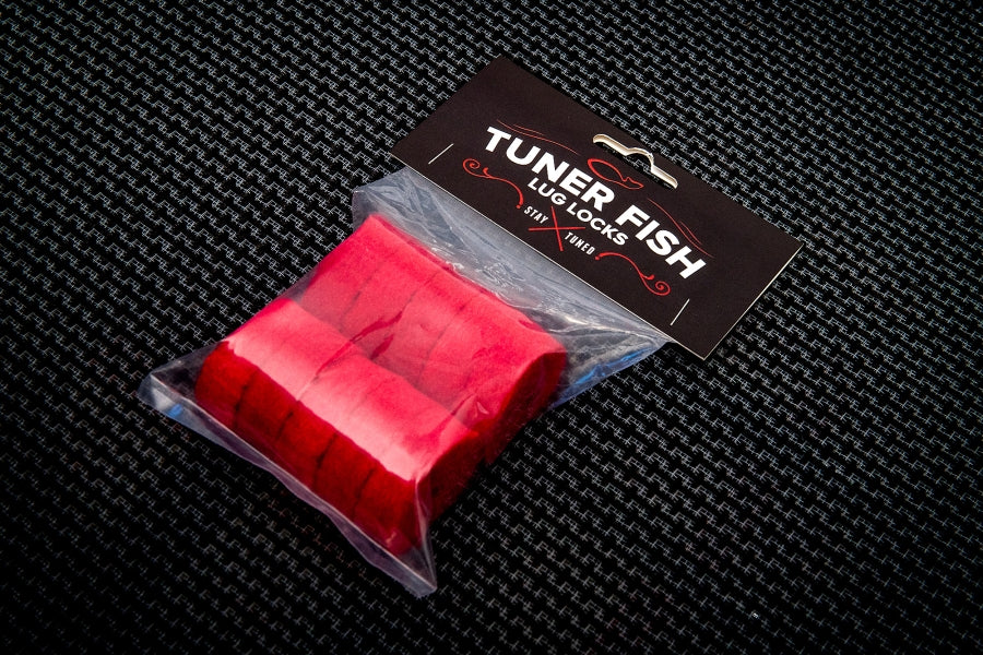 Tunerfish Cymbal Felts Red 10 Pack