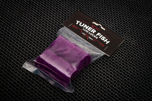 Tunerfish Cymbal Felts Purple 10 Pack