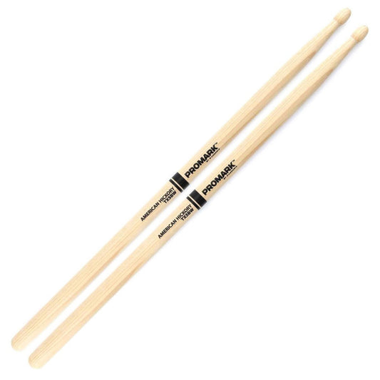 ProMark Classic Forward 2B Hickory Drumstick Oval Wood Tip