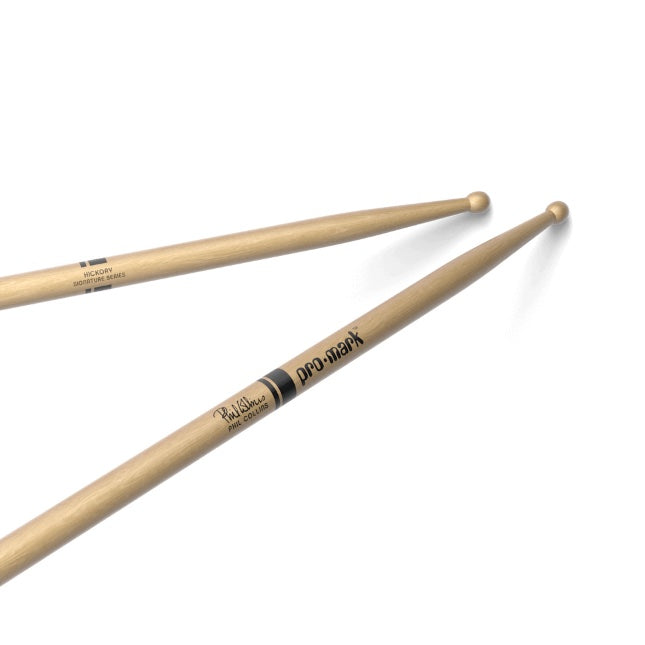 ProMark Phil Collins Hickory Drumstick Wood Tip