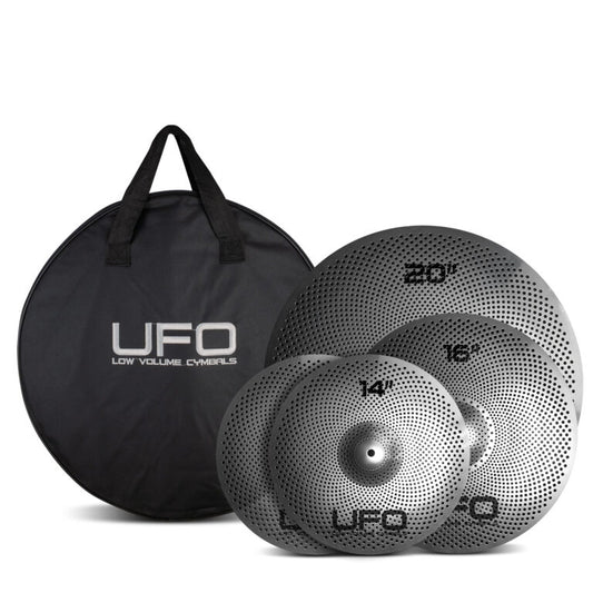 UFO Low Volume Cymbal Set