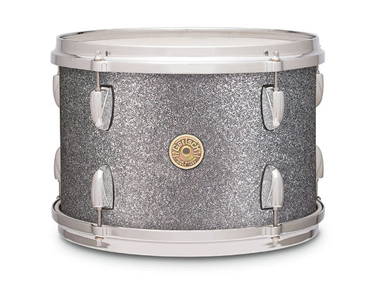 Gretsch USA Custom 3 Pce Drum Kit Shell Pack Silver Sparkle