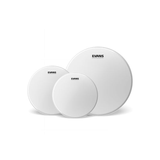 Evans UV1 Coated Tom Pack  Fusion 10 12 14