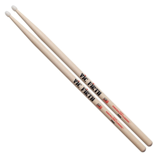 Vic Firth American Classic 7A Hickory Drumsticks Nylon Tip