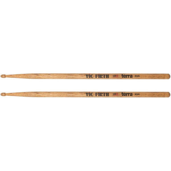 Vic Firth American Classic Extreme 5A Terra Series Drumsticks Wood Tip