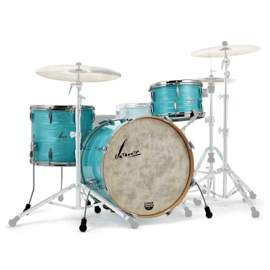Sonor Vintage Series 3 Pce Shell Pack 10 16 20 California Blue