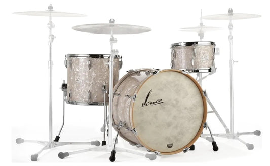 Sonor Vintage Series 3 Pce Shell Pack Vintage Pearl