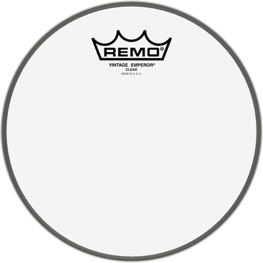 Remo 10 Vintage Emperor Clear Drum Head