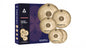 Istanbul Agop XIST Brilliant Finish Cymbal Set with Free 18 Crash and Bag