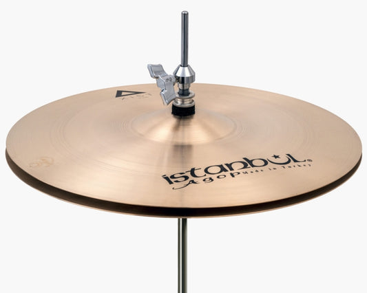 Istanbul Agop 15 Xist Hi hats Natural Finish