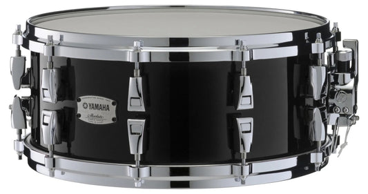 Yamaha Absolute Hybrid Maple 14 x 6 Solid Black Maple Snare Drum