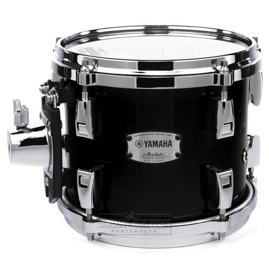 Yamaha Hybrid Maple 8 x 7 Solid Black Tom Tom