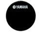 Yamaha 22 inch Classic Black Bass  Kick Drum Logo Head