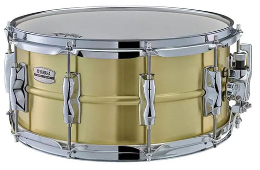 Yamaha Recording Custom 14 x 65 Brass Snare Drum