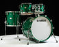 Yamaha Absolute Hybrid Maple Drum Kit Green Sparkle