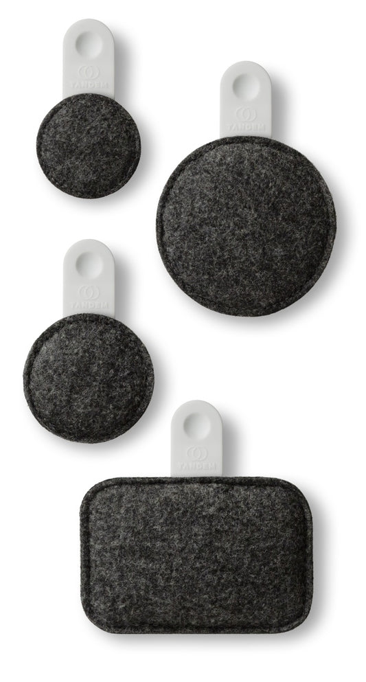 Tandem Drums  Drops Set of 4 Drum FX  Fog Grey