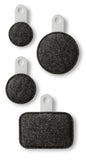 Tandem Drums  Drops Set of 4 Drum FX  Fog Grey