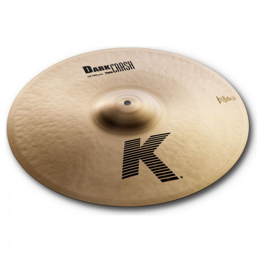 Zildjian K 18 Dark Crash Thin Cymbal