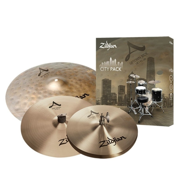Zildjian A City Pack