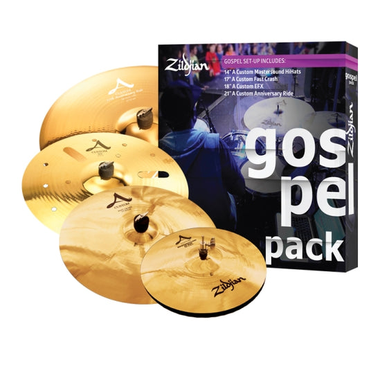 Zildjian A Custom Gospel Cymbal Pack