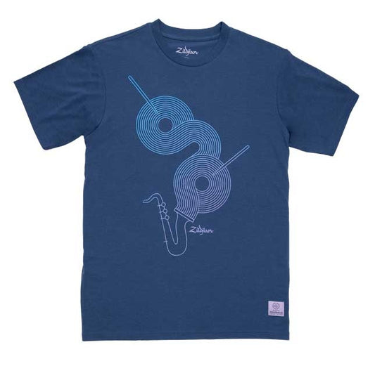 Zildjian Limited Edition 400th Anniversary Jazz Tee XLarge